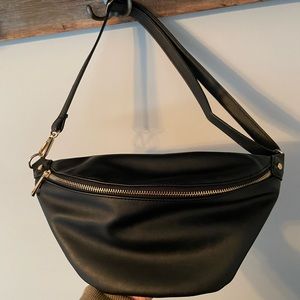 A new day black Fanny pack/belt bag